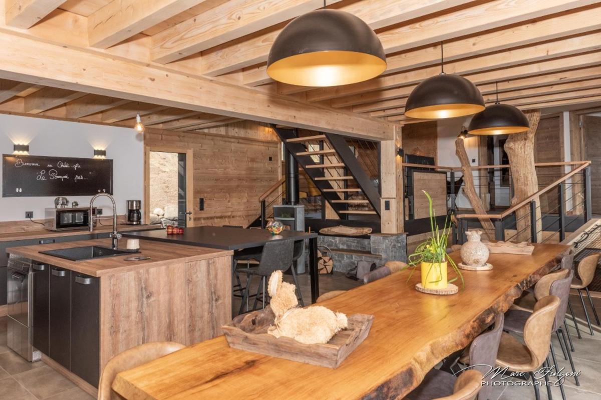 拉布雷斯Chalet Le Pourquoi Pas别墅 外观 照片