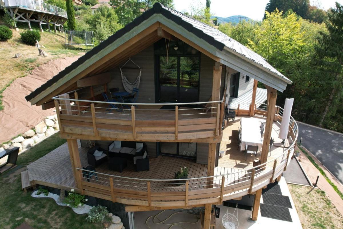 拉布雷斯Chalet Le Pourquoi Pas别墅 外观 照片