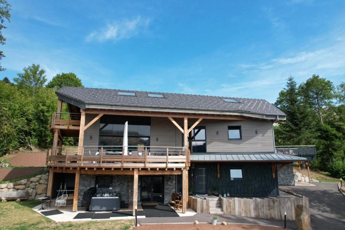 拉布雷斯Chalet Le Pourquoi Pas别墅 外观 照片