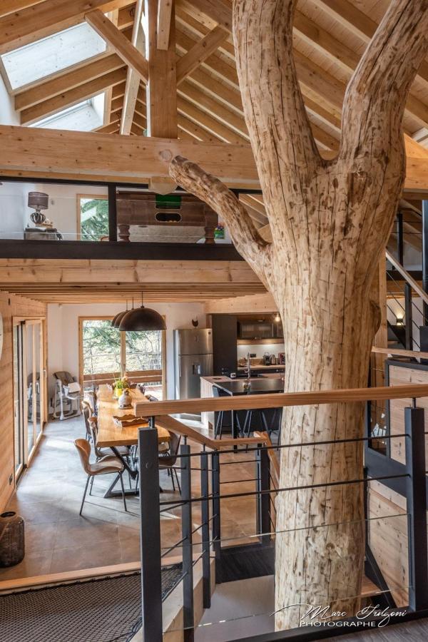 拉布雷斯Chalet Le Pourquoi Pas别墅 外观 照片
