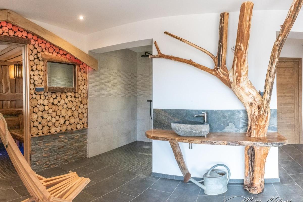 拉布雷斯Chalet Le Pourquoi Pas别墅 外观 照片