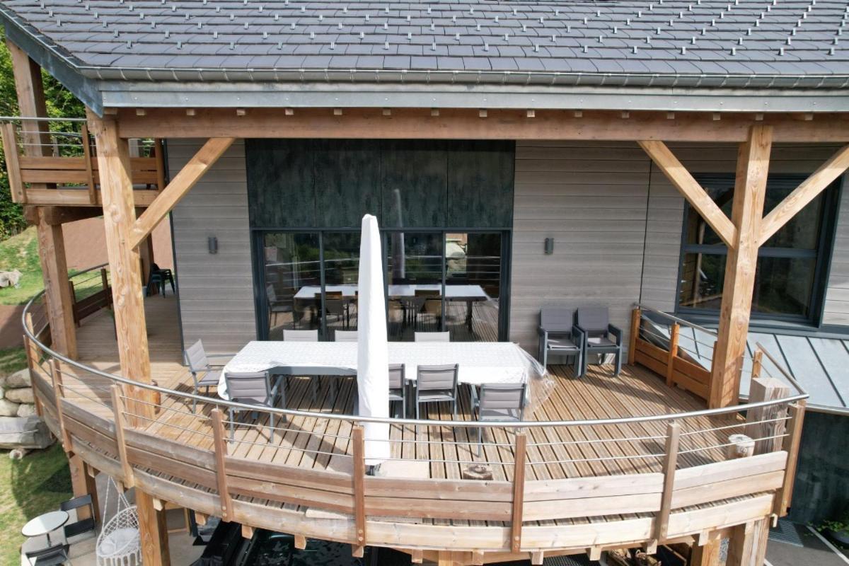 拉布雷斯Chalet Le Pourquoi Pas别墅 外观 照片