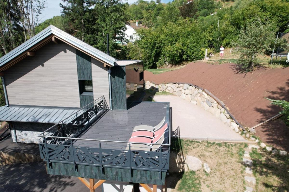 拉布雷斯Chalet Le Pourquoi Pas别墅 外观 照片