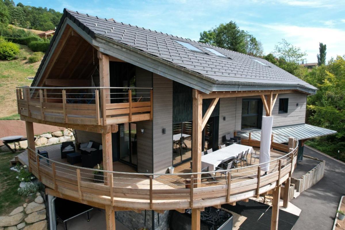 拉布雷斯Chalet Le Pourquoi Pas别墅 外观 照片