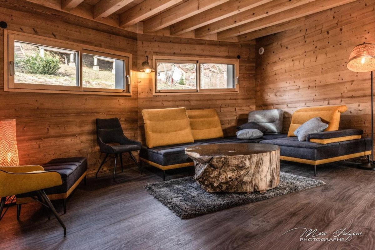 拉布雷斯Chalet Le Pourquoi Pas别墅 外观 照片