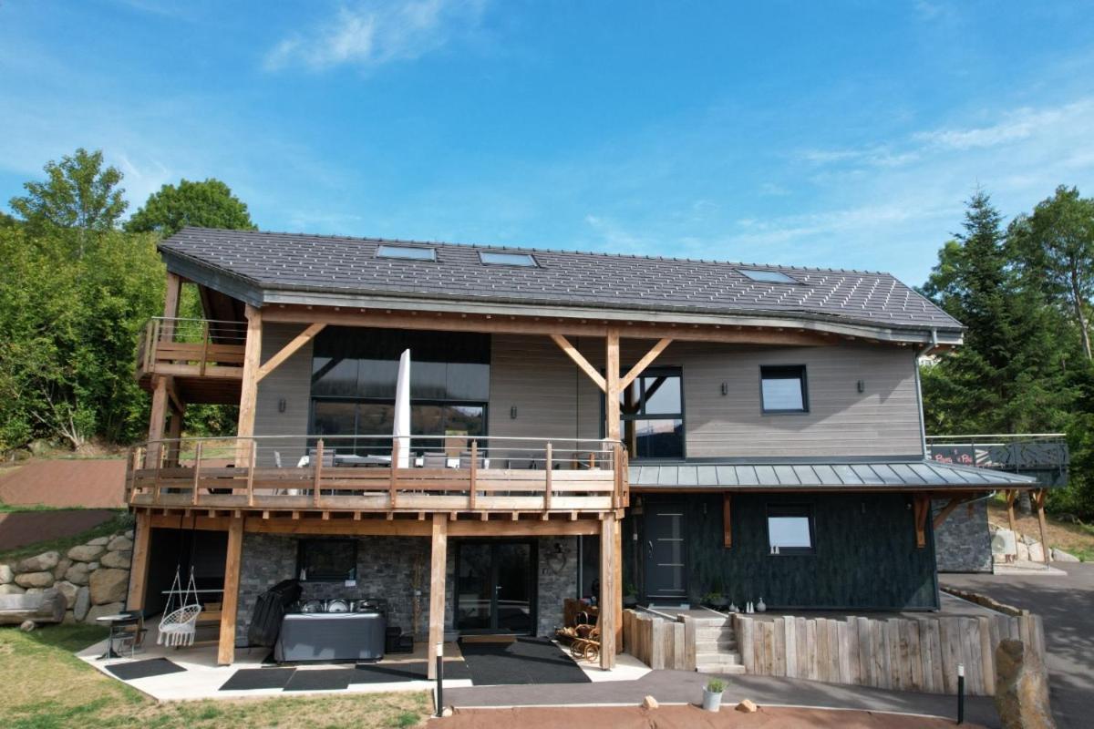拉布雷斯Chalet Le Pourquoi Pas别墅 外观 照片