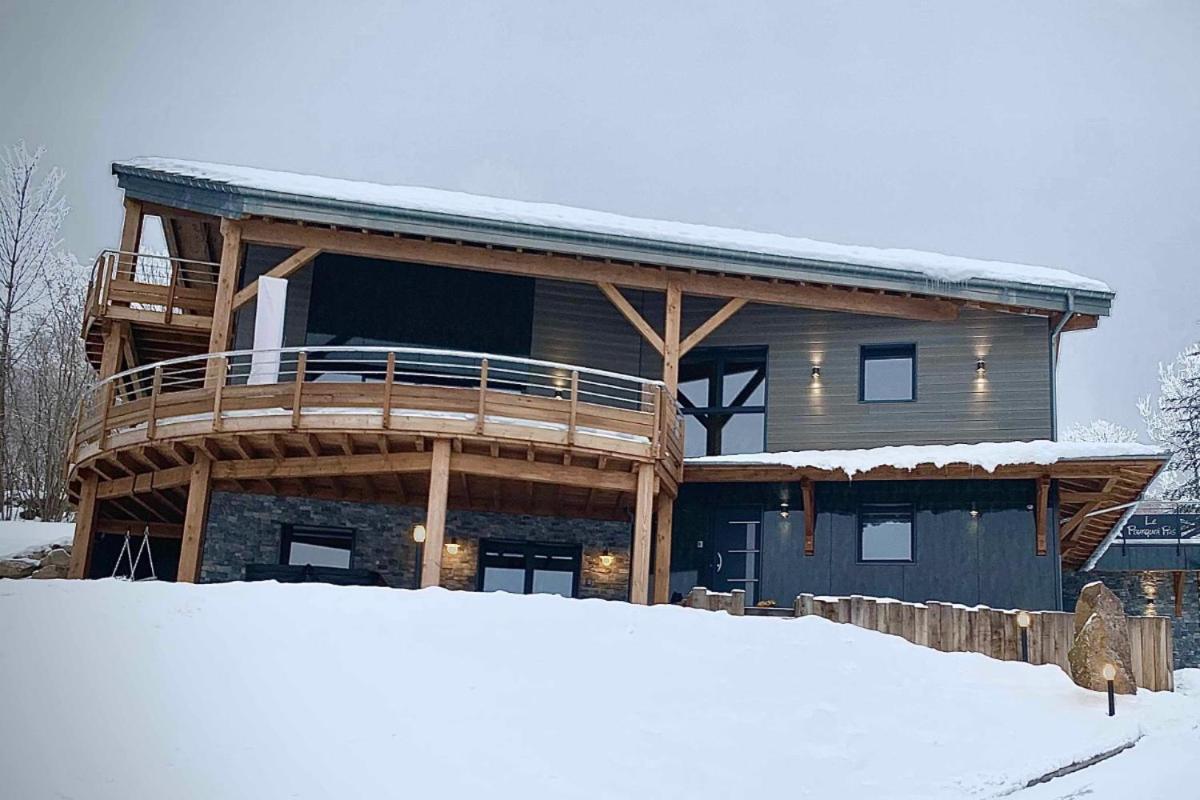 拉布雷斯Chalet Le Pourquoi Pas别墅 外观 照片